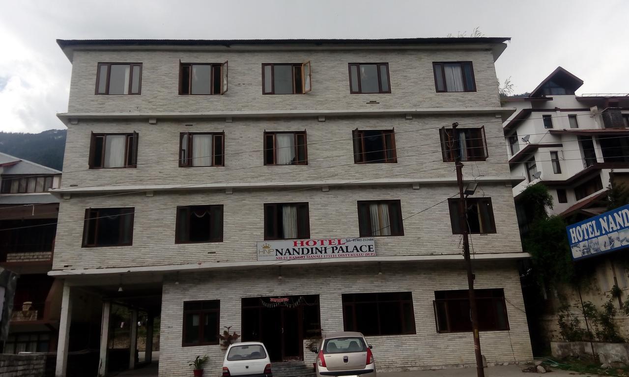 Nandini Palace Ξενοδοχείο Manāli Εξωτερικό φωτογραφία